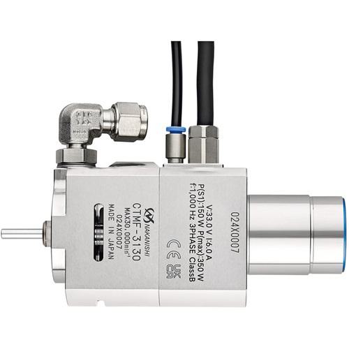 ■ナカニシ CNC自動旋盤用クーラントスルーモータスピンドル CTMF-3130〔品番:7926〕【7112044:0】[送料別途見積り][掲外取寄][店頭受取不可]
