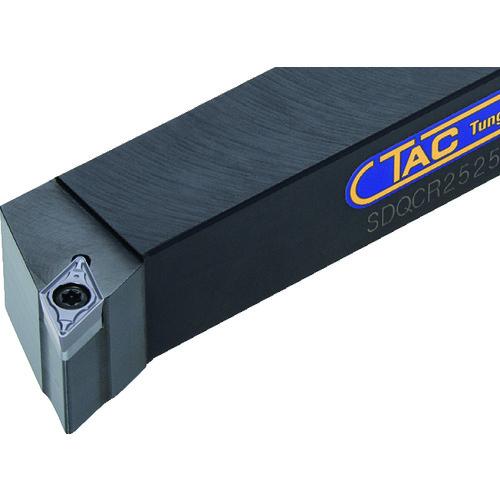 ■タンガロイ スクリューオン式外径加工用バイト SDQCR/L〔品番:SDQCR2525M11〕【7112254:0】[店頭受取不可]