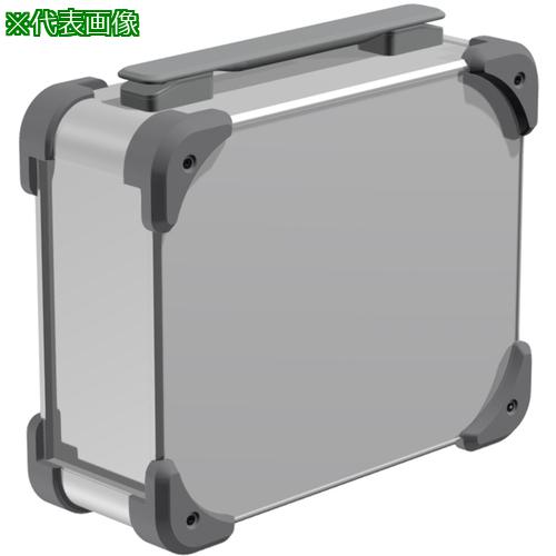 ■タカチ コーナーガード付キャリングケース AUGHシリーズ 127×438×208mm シルバー/グレー/グレー〔品番:AUGH1152043SGG〕【7114323:0】[法人・事業所限定][直送元][店頭受取不可]