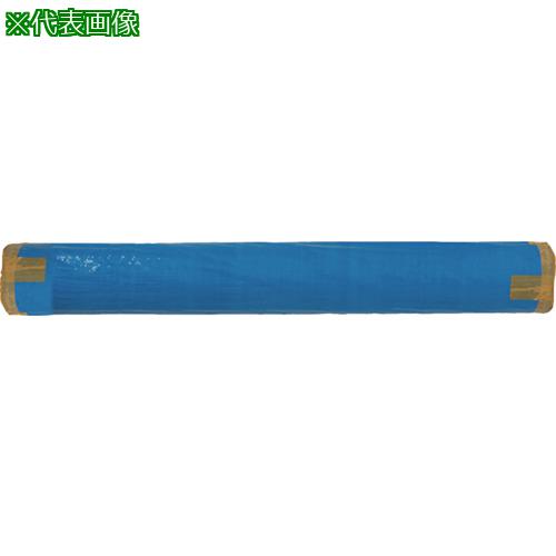 ■JAPPY 厚手ブルーシート(長尺) 0.9X50m〔品番:JBS30950〕【7114995:0】[送料別途見積り][掲外取寄][店頭受取不可]