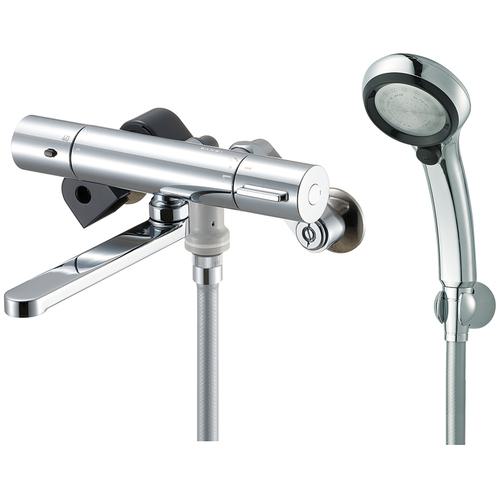 ■SANEI サーモシャワー混合栓 寒冷地用 SK180CT1K-CD〔品番:SK180CT1KCD〕【7115498:0】[送料別途見積り][掲外取寄][店頭受取不可]｜ホームセンターバロー　店