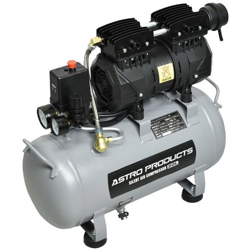 ■アストロプロダクツ サイレントエアコンプレッサー 20L〔品番:2004000010777〕【7115517:0】[送料別途見積り][掲外取寄][店頭受取不可]