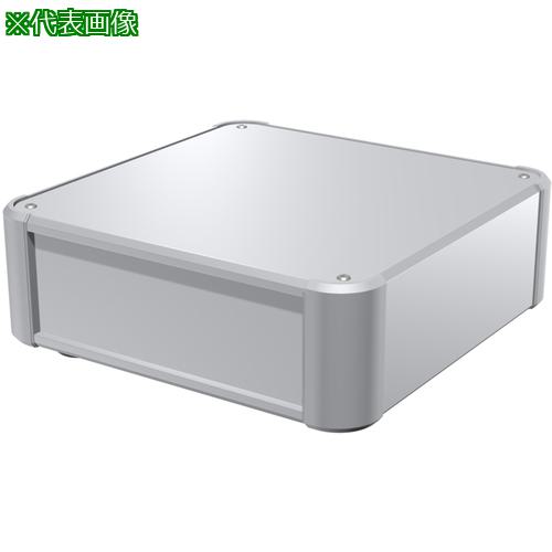■タカチ アルミサッシケース AUシリーズ シルバー ゴム足 プラスビス〔品番:AU993043RPSS〕【7115565:0】[法人・事業所限定][直送元][店頭受取不可]