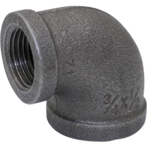■FLOBAL 径違いエルボ BRL-2412-黒 3”x1”1/2〔品番:00922836〕【7116989:0】[送料別途見積り][掲外取寄][店頭受取不可]