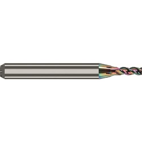 ■GUHRING アルミ用 3枚刃マイクロエンドミル 2.5xD Carbo+コート 3mm コーナーR0.5〔品番:80653.005〕【7117929:0】[送料別途見積り][法人・事業所限定][掲外取寄][店頭受取不可]｜ホームセンターバロー　店