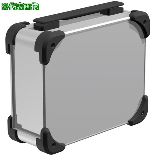 ■タカチ コーナーガード付キャリングケース AUGHシリーズ 161×508×308mm シルバー/ブラック/ブラック〔品番:AUGH1493050SBB〕【7119051:0】[法人・事業所限定][直送元][店頭受取不可]