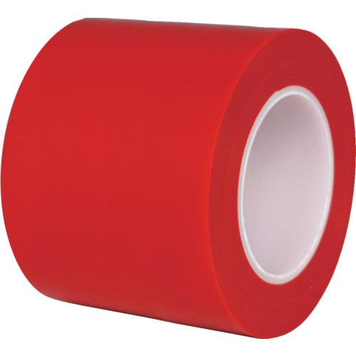■3M 超高耐久ラインテープ 971L 赤 100mm×16m〔品番:971LRED100X161P〕【7119633:0】[店頭受取不可]