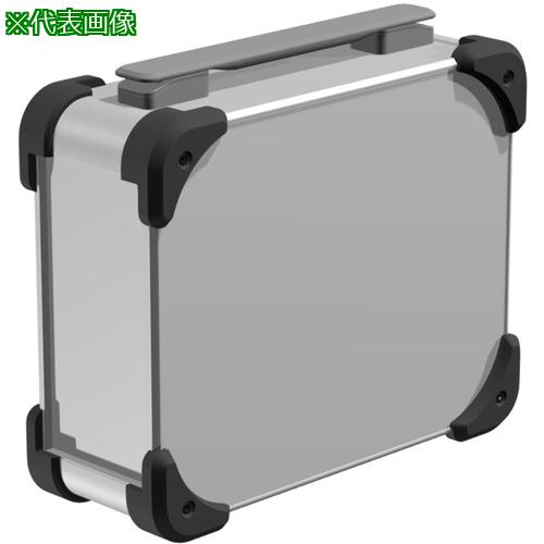 ■タカチ コーナーガード付キャリングケース AUGHシリーズ 161×438×208mm シルバー/ブラック/グレー〔品番:AUGH1492043SBG〕【7120645:0】[法人・事業所限定][直送元][店頭受取不可]