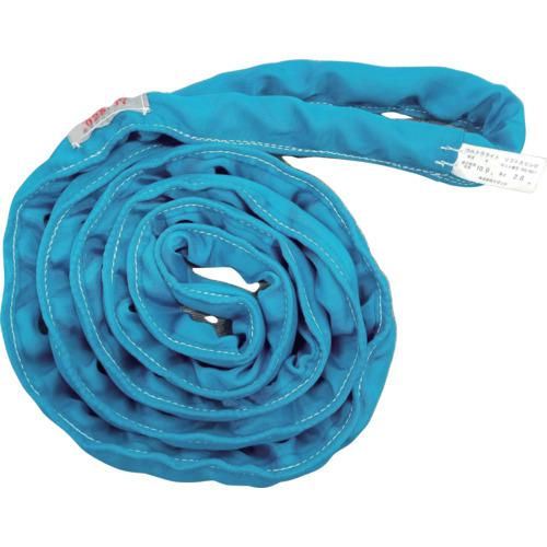 ■TESAC ベルトスリング ウルトラライトソフトN形(エンドレスタイプ) 13t用×5m〔品番:ULSN13TX5M〕【7120865:0】[法人・事業所限定][外直送元][店頭受取不可]
