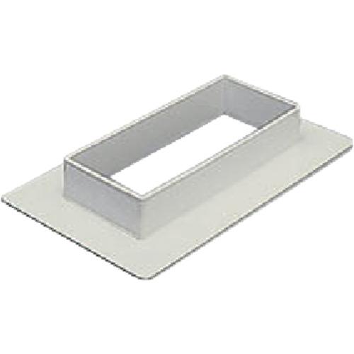 ■マサル 配線ダクト エルダクト フランジ 3015 ミルキー〔品番:LDF333〕【7121013:0】[送料別途見積り][法人・事業所限定][掲外取寄][店頭受取不可]｜ホームセンターバロー　店