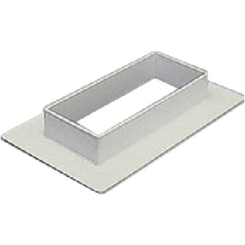 ■マサル 配線ダクト エルダクト フランジ 2510 ミルキー〔品番:LDF223〕【7122613:0】[送料別途見積り][法人・事業所限定][掲外取寄][店頭受取不可]｜ホームセンターバロー　店
