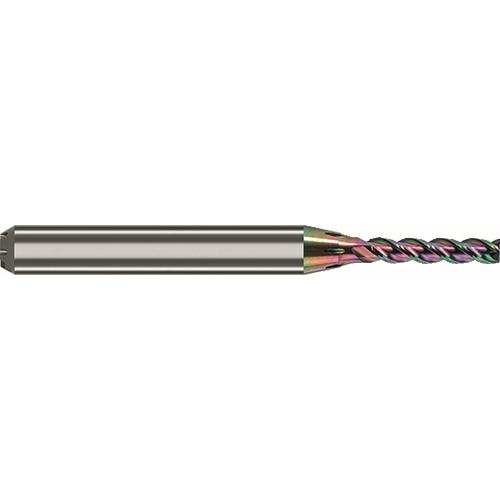 ■GUHRING アルミ用 3枚刃マイクロエンドミル 5xD Carbo+コート 1.2mm コーナーR0.2〔品番:80661.202〕【7122625:0】[送料別途見積り][法人・事業所限定][掲外取寄][店頭受取不可]