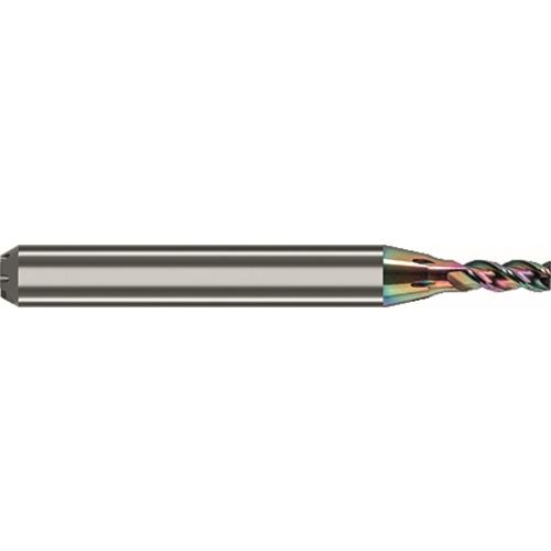 ■GUHRING アルミ用 3枚刃マイクロエンドミル 2.5xD Carbo+コート 2mm〔品番:80692.000〕【7122720:0】[送料別途見積り][法人・事業所限定][掲外取寄][店頭受取不可]