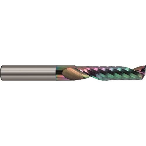 ■GUHRING アルミ用 1枚刃エンドミル ロング Carbo+コート 12mm〔品番:813512.000〕【7124232:0】[送料別途見積り][法人・事業所限定][掲外取寄][店頭受取不可]｜ホームセンターバロー　店
