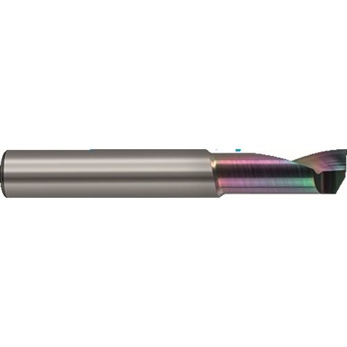 ■GUHRING アルミ用 1枚刃エンドミル レギュラー Carbo+コート 3mm〔品番:81363.000〕【7124245:0】[送料別途見積り][法人・事業所限定][掲外取寄][店頭受取不可]