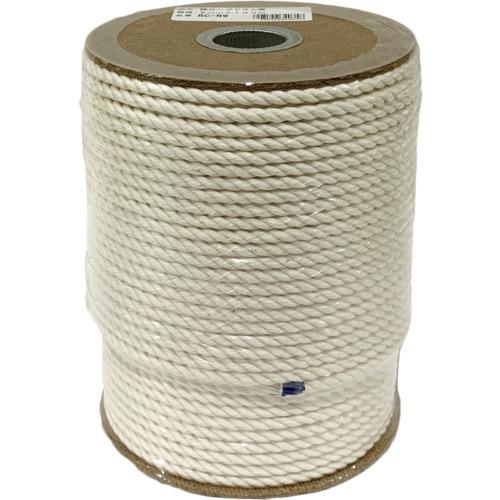 ■ユタカメイク ロープ 綿ロープドラム巻 5mm×100m〔品番:PRCN9〕【7124743:0】[送料別途見積り][掲外取寄][店頭受取不可]