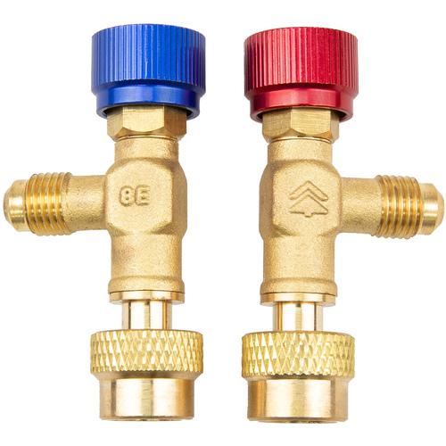 ■TESTO 空調アクセサリ 異径チャージバルブセット〔品番:05543112〕【7125753:0】[送料別途見積り][法人・事業所限定][外直送][店頭受取不可]