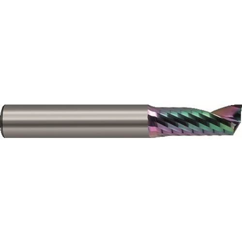 ■GUHRING アルミ用 1枚刃エンドミル レギュラー Carbo+コート 6mm〔品番:81386.000〕【7125782:0】[送料別途見積り][法人・事業所限定][掲外取寄][店頭受取不可]