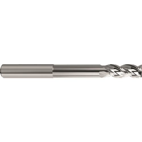 ■GUHRING アルミ用 3枚刃エンドミル 6xD 無処理 4.5mm〔品番:82404.500〕【7125808:0】[送料別途見積り][法人・事業所限定][掲外取寄][店頭受取不可]