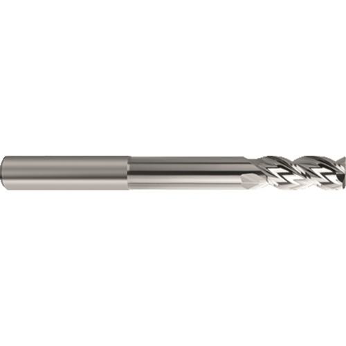 ■GUHRING アルミ用 3枚刃エンドミル 6xD 無処理 4mm コーナーR0.2〔品番:82544.002〕【7125853:0】[送料別途見積り][法人・事業所限定][掲外取寄][店頭受取不可]｜ホームセンターバロー　店 11,286円