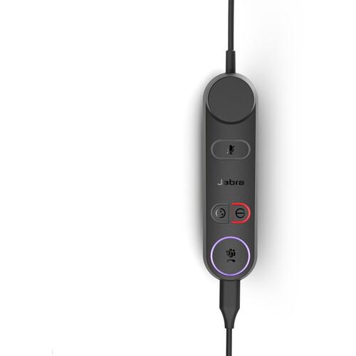 ■Jabra USB ヘッドセットオプション Jabra Engage 50 II Link MS用 コントローラー〔品番:502169〕【7128044:0】[法人・事業所限定][直送元][店頭受取不可]