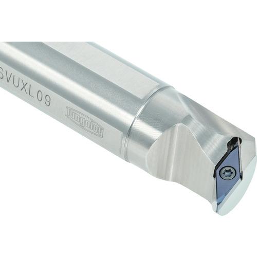 ■タンガロイ ミニ・フォース・ターン 小型旋盤用バイト JS-SVUXL〔品番:JS20XSVUXL09〕【7129998:0】[店頭受取不可]