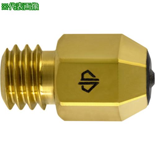 ■GUHRING 3Dプリンター用ノズル DIANOZ Pro Raise3D フィラメント径1.75mm用 ノズル口径0.2mm〔品番:9607175.020〕【7132999:0】[送料別途見積り][法人・事業所限定][掲外取寄][店頭受取不可]