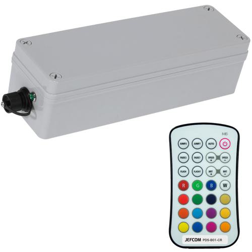 ■JEFCOM LEDプロジェクションライト専用コントローラー〔品番:PDSB01CR〕【7133406:0】[法人・事業所限定][外直送元][店頭受取不可] 26,730円