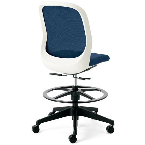 ■PLUS 658646 事務イス Fita2 KC-FT55MKL DB〔品番:KCFT55MKLDB〕【7133440:0】[送料別途見積り][法人・事業所限定][外直送][店頭受取不可]｜ホームセンターバロー　店