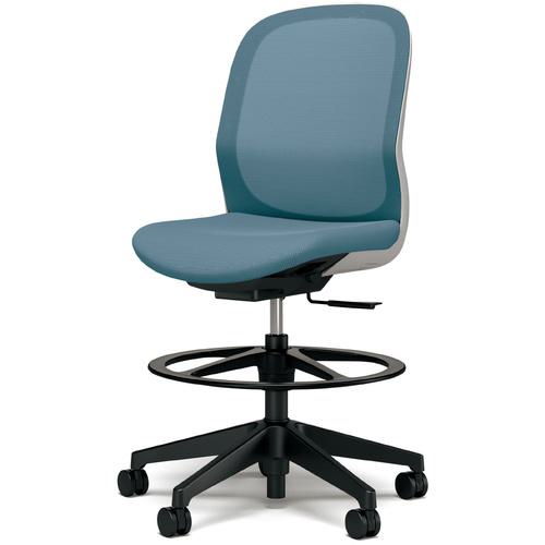 ■PLUS 658659 事務イス Fita2 KC-FT05MKL BL〔品番:KCFT05MKLBL〕【7133448:0】[送料別途見積り][法人・事業所限定][外直送][店頭受取不可]｜ホームセンターバロー　店