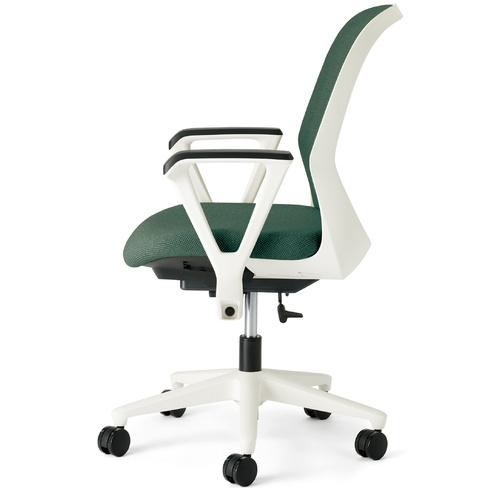 ■PLUS 658600 事務イス Fita2 KB-FT50MKL UG〔品番:KBFT50MKLUG〕【7133460:0】[送料別途見積り][法人・事業所限定][外直送][店頭受取不可] 42,972円