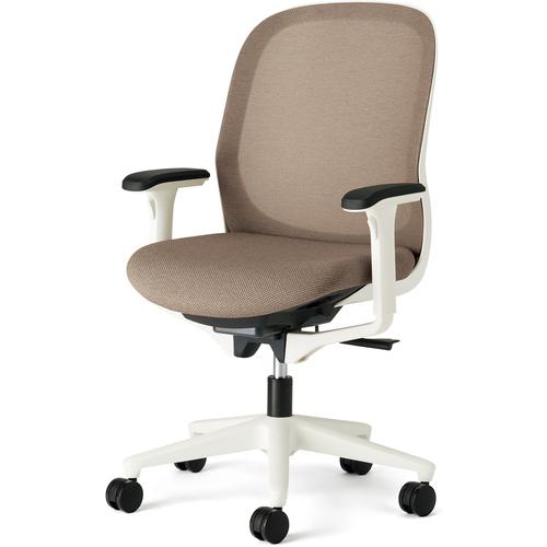 ■PLUS 658591 事務イス Fita2 KD-FT50MKL WG〔品番:KDFT50MKLWG〕【7133462:0】[送料別途見積り][法人・事業所限定][外直送][店頭受取不可]｜ホームセンターバロー　店