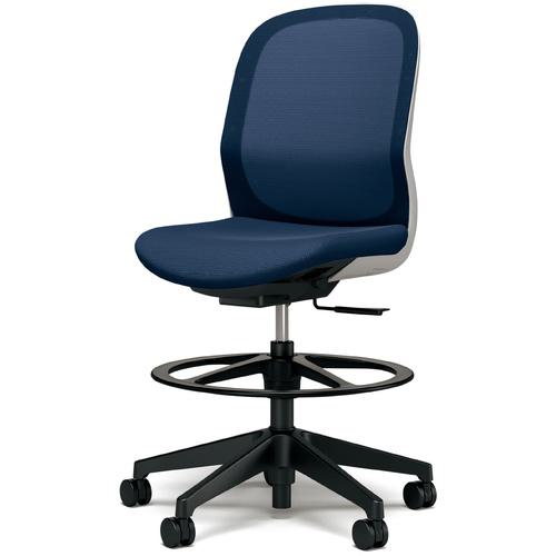 ■PLUS 658658 事務イス Fita2 KC-FT05MKL DB〔品番:KCFT05MKLDB〕【7133578:0】[送料別途見積り][法人・事業所限定][外直送][店頭受取不可]｜ホームセンターバロー　店