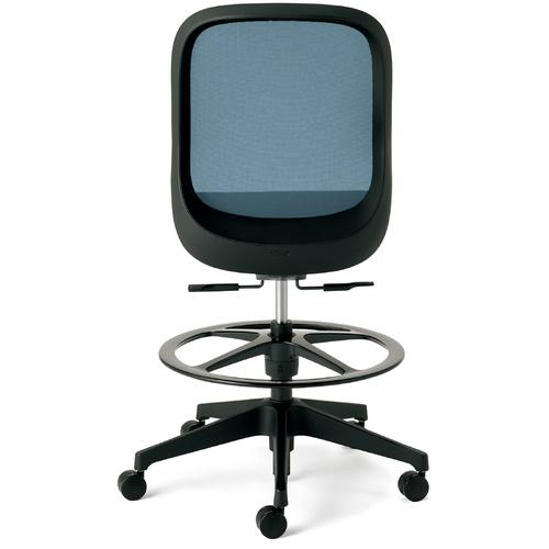 ■PLUS 658635 事務イス Fita2 KC-FT65MKL BL〔品番:KCFT65MKLBL〕【7133607:0】[送料別途見積り][法人・事業所限定][外直送][店頭受取不可]｜ホームセンターバロー　店