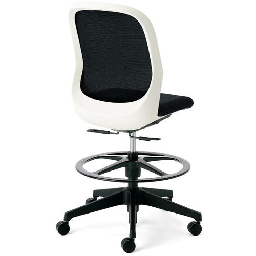■PLUS 658644 事務イス Fita2 KC-FT55MKL BK〔品番:KCFT55MKLBK〕【7133609:0】[送料別途見積り][法人・事業所限定][外直送][店頭受取不可]｜ホームセンターバロー　店