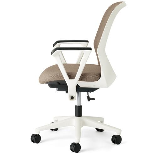 ■PLUS 658597 事務イス Fita2 KB-FT50MKL WG〔品番:KBFT50MKLWG〕【7133637:0】[送料別途見積り][法人・事業所限定][外直送][店頭受取不可]