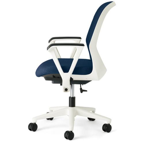 ■PLUS 658598 事務イス Fita2 KB-FT50MKL DB〔品番:KBFT50MKLDB〕【7133640:0】[送料別途見積り][法人・事業所限定][外直送][店頭受取不可]