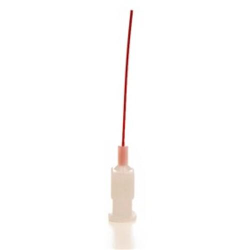 ■TECHCON TS-Pニードル 25ゲージ ニードル長さ31.8mm 赤 500本入〔品番:TS25P112500〕【7134668:0】[法人・事業所限定][直送元][店頭受取不可]