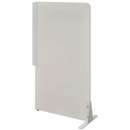 ■アールエフヤマカワ パーソナルブース オプションエンドパネル ホワイト〔品番:RFPSBOPEPWH〕【7134708:0】[法人・事業所限定][直送元][店頭受取不可]｜ホームセンターバロー　店