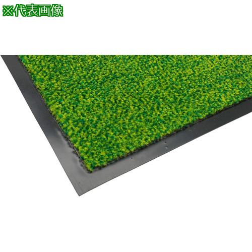 ■コンドル 玄関マット ロンステップマットNEO #12 G(グリーン) 1200&times;900〔品番:F28112G〕【7135976:0】[送料別途見積り][掲外取寄][店頭受取不可]｜ホームセンターバロー　店