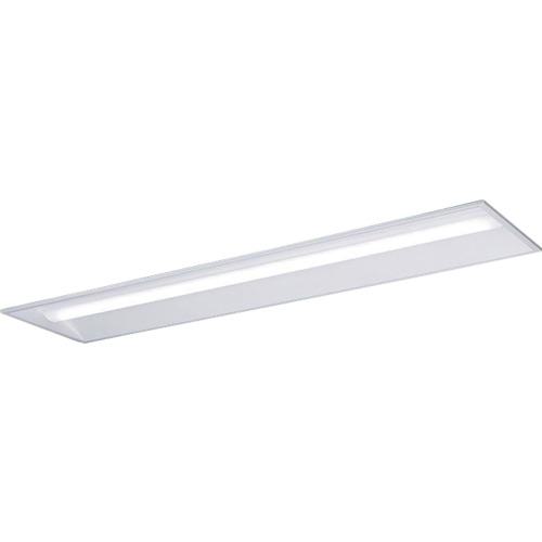 ■Panasonic iDベースライト 40形 4000lm 天井埋込型 W300 昼光色〔品番:XFX440VEDLE9〕【7136160:0】[送料別途見積り][掲外取寄][店頭受取不可]