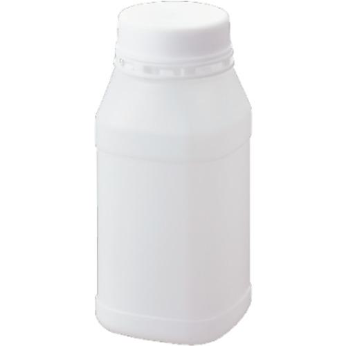 ■テラオカ PE角シールボトル 1000ml キャップセット 50本入〔品番:24022205〕【7138232:0】[送料別途見積り][法人・事業所限定][外直送][店頭受取不可] 21,542円