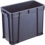 ■テラオカ Gコンテナー フタ付(3個入)〔品番:24402102〕【7138236:0】[送料別途見積り][法人・事業所限定][外直送][店頭受取不可]｜ホームセンターバロー　店