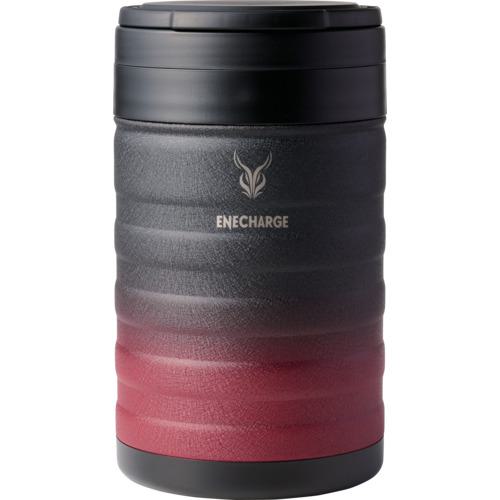 ■山真製鋸 冷却衣服用オプション エネチャージ2 ブラックレッド〔品番:ICMEC8〕【7138935:0】[送料別途見積り][法人・事業所限定][外直送][店頭受取不可]