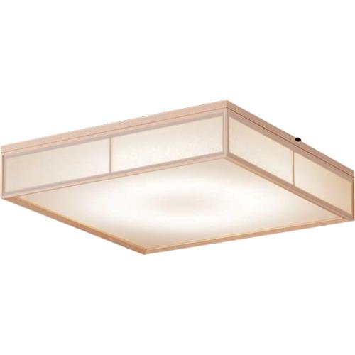 ■Panasonic 和風LEDシーリングライト 6畳用 調光・調色 強化和紙張り〔品番:LGC25831〕【7140140:0】[送料別途見積り][掲外取寄][店頭受取不可]