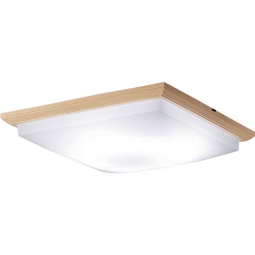 ■Panasonic 和風LEDシーリングライト 8畳用 調光・調色 現代和風デザイン〔品番:LGC35833〕【7140187:0】[送料別途見積り][掲外取寄][店頭受取不可]