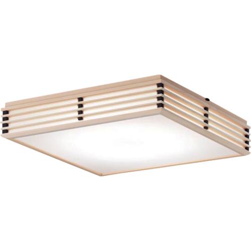 ■Panasonic 和風LEDシーリングライト 8畳用 調光・調色 横桟・縦桟デザイン〔品番:LGC35825〕【7140188:0】[送料別途見積り][掲外取寄][店頭受取不可]