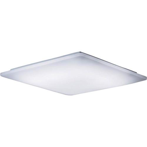 ■Panasonic LEDシーリングライト 12畳用 調光・調色 スクエアデザイン〔品番:LGC55124〕【7140194:0】[送料別途見積り][掲外取寄][店頭受取不可] 33,176円
