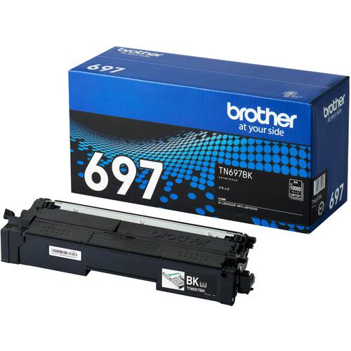 ■brother トナーカートリッジ 超大容量 TN697BK ブラック〔品番:TN697BK〕【7140707:0】[送料別途見積り][掲外取寄][店頭受取不可]｜ホームセンターバロー　店