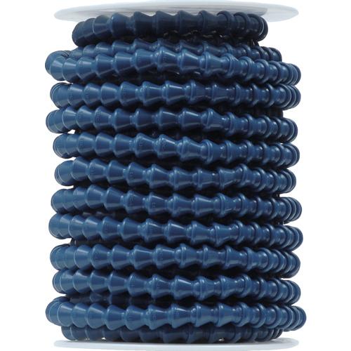 ■LOC-LINE 1/4 ホースコイル15m(50フィート)ブルー&times;1巻〔品番:49421〕【7140931:0】[店頭受取不可]｜ホームセンターバロー　店